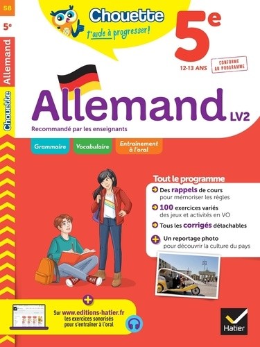  Allemand 5e LV2  
