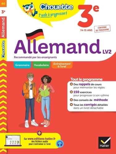  Allemand 3e LV2  
