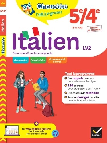  Italien 5e/4e LV2  