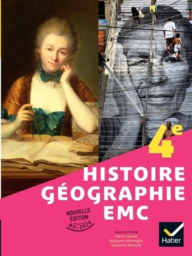  Histoire-Géographie-EMC 4e  