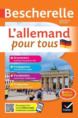  L'allemand pour tous - Grammaire - Conjugaison - Vocabulaire - Traduction  