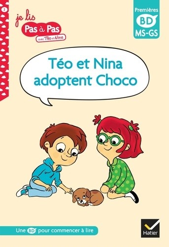  Je lis pas à pas avec Téo et Nina Tome 2  