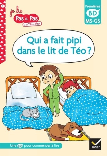  Je lis pas à pas avec Téo et Nina Tome 1  