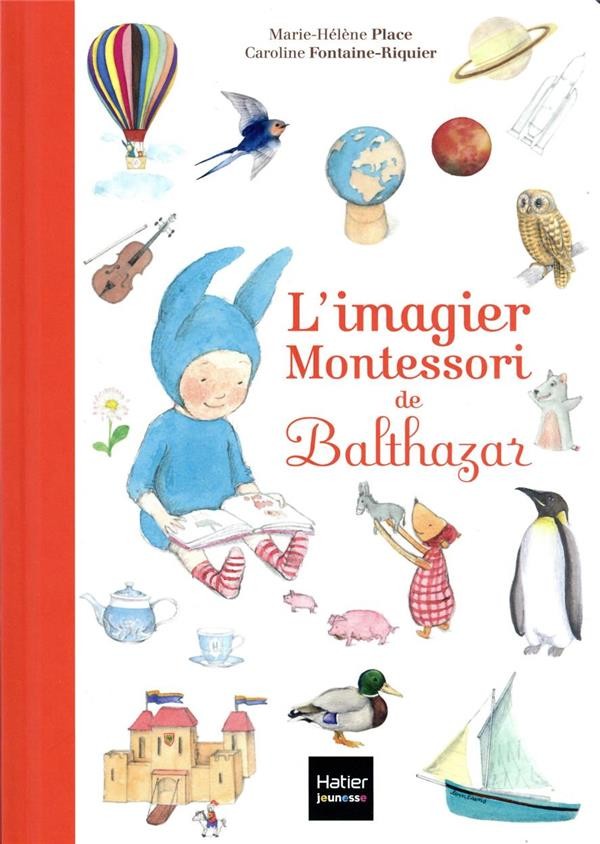  L'imagier Montessori de Balthazar 