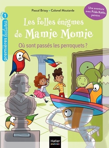  Les folles énigmes de Mamie Momie 7  