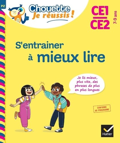  S'entraîner à mieux lire CE1-CE2  