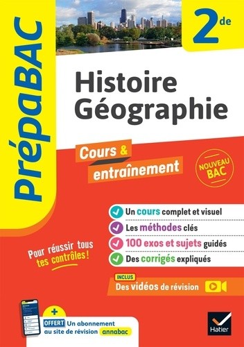  Prépabac Histoire-géographie 2de - nouveau programme de Seconde 