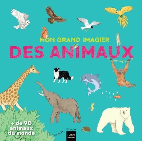  Mon grand imagier des animaux 