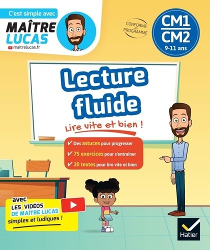  Lecture fluide CM1-CM2 - 10-11 ans - Maître Lucas Par matière 