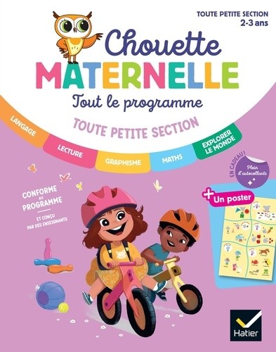  Maternelle Tout le programme TPS - 2 ans - Chouette entrainement Tout en un 