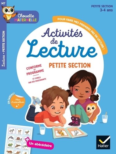  Maternelle Activités de lecture Petite Section - 3 ans - Chouette entrainement Par Matière 