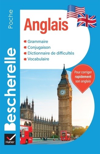  Bescherelle poche Anglais - l'essentiel sur la langue anglaise 