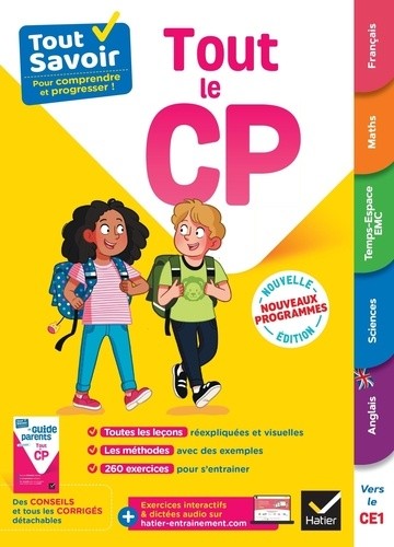  Tout Savoir CP - Tout-en-un 