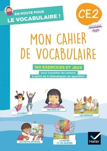 Vocabulaire CE2  