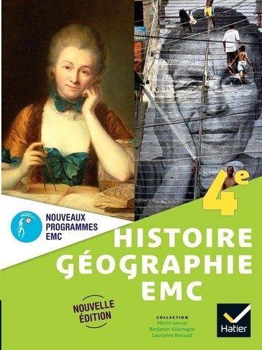 Histoire-Géographie-EMC 4e - Ed 2025 - Maj EMC - Livre élève Histoire-Géographie-EMC 4e - Ed 2025 - Maj EMC - Livre élève