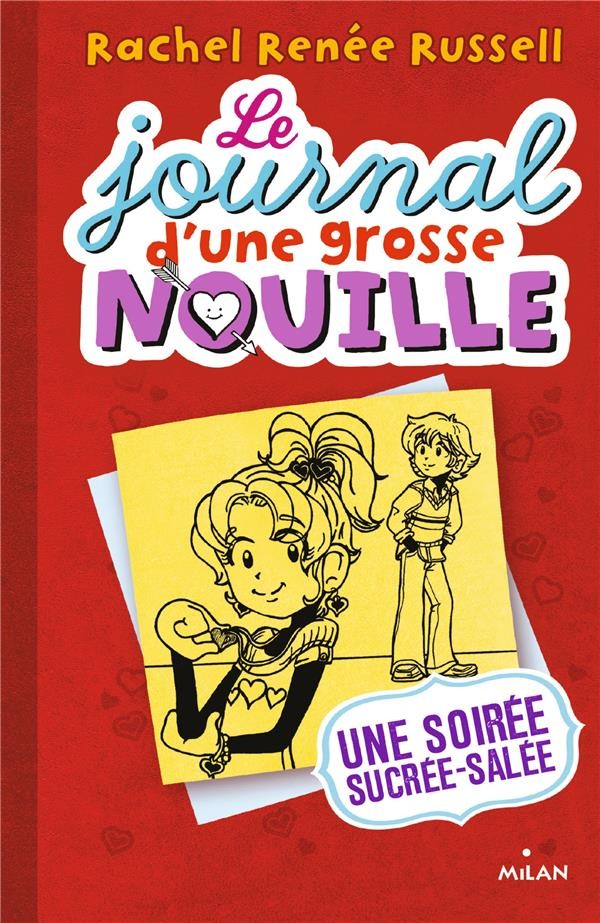Le journal d'une grosse nouille t.6 ; une soiree sucrée-salée Le journal d'une grosse nouille t.6 ; une soiree sucrée-salée