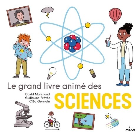  Le grand livre animé des sciences  