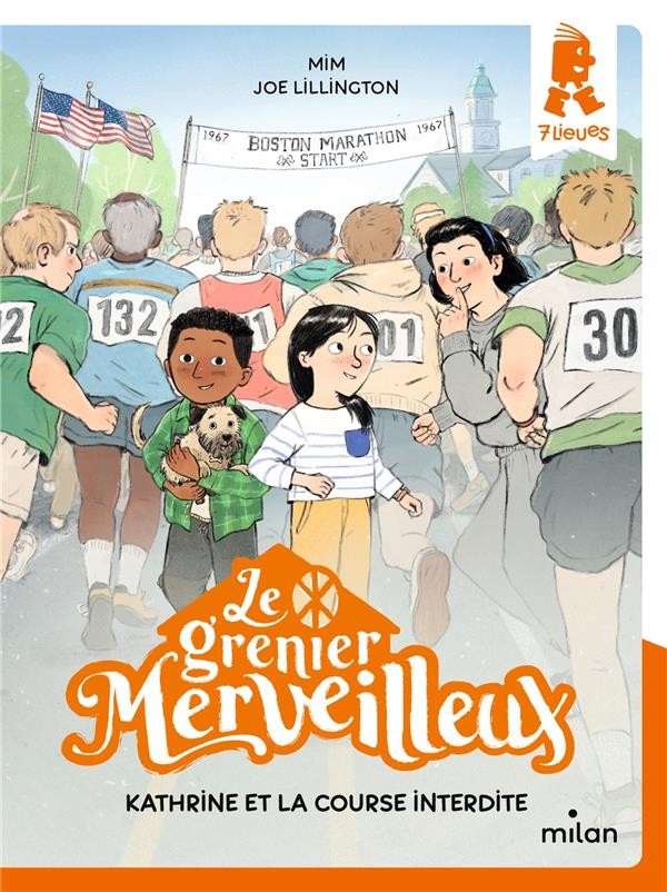  Le grenier merveilleux ; Kathrine et la course interdite 