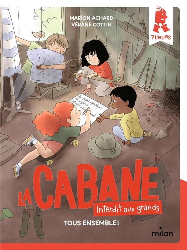  La cabane - Interdit aux grands t.2 ; tous ensemble ! 