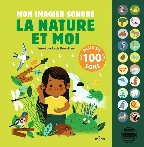  La nature et moi - Mon imagier sonore  