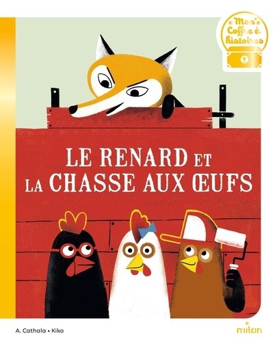 Le renard et la chasse aux oeufs  