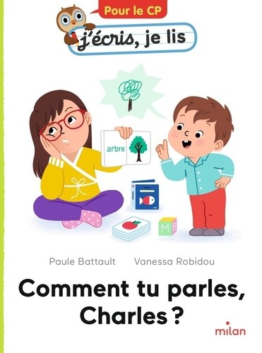  Comment tu parles, Charles ?  