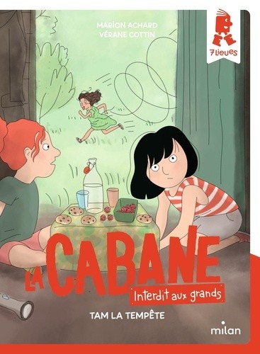  La cabane - Interdit aux grands !  