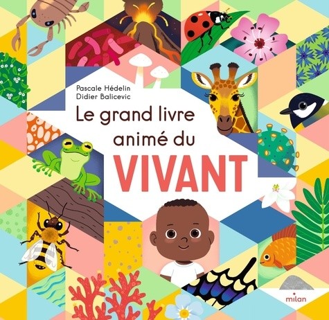  Le grand livre animé du vivant 