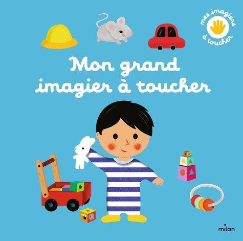  Mon grand imagier à toucher 