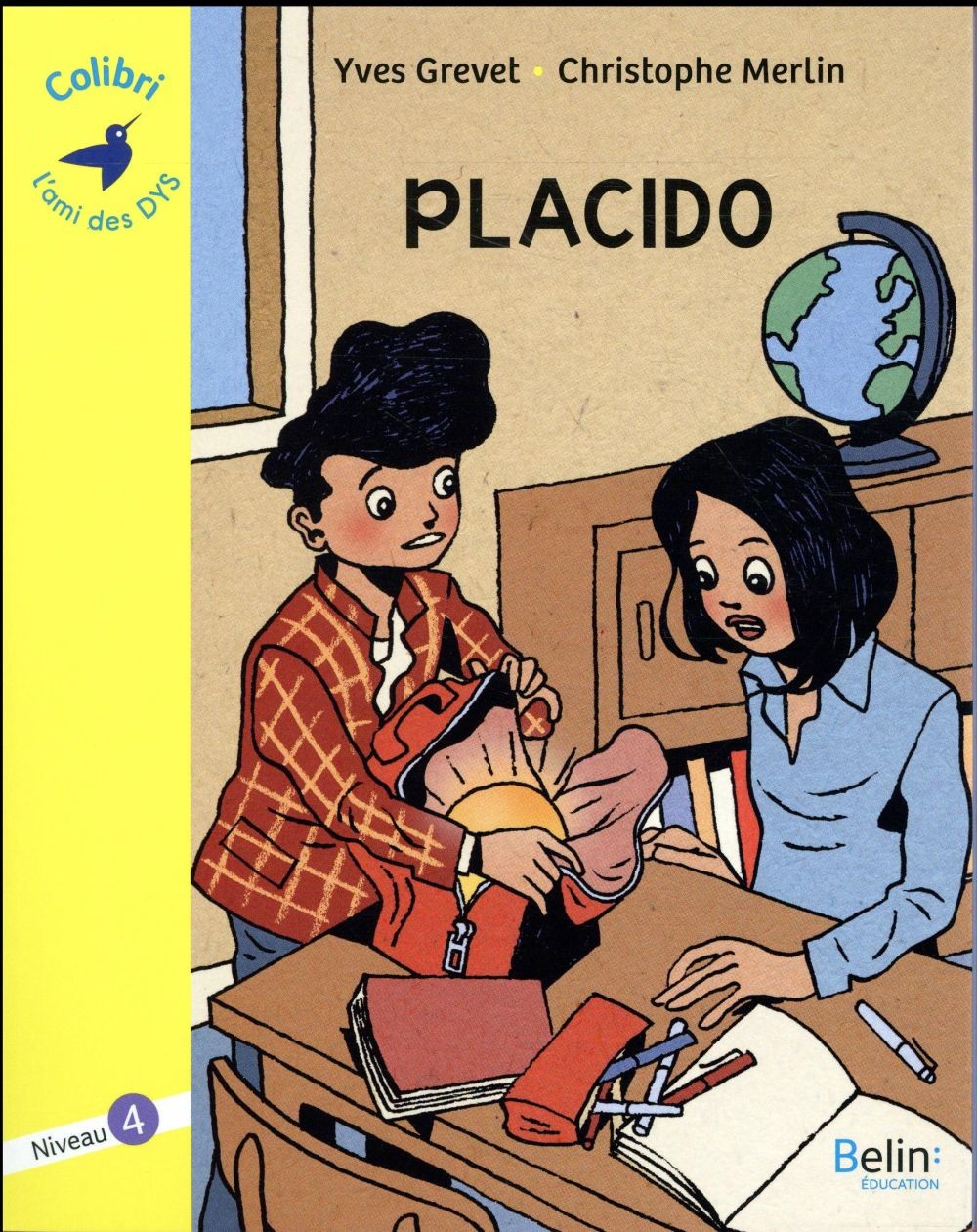  Placido ; niveau 4 