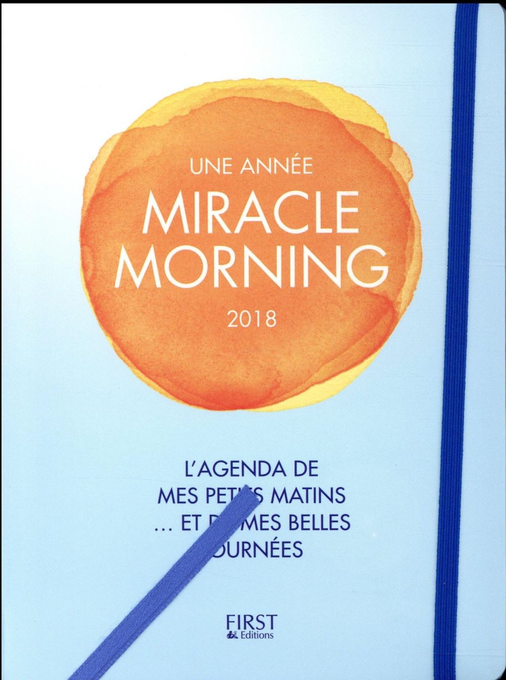  Agenda une année miracle morning (édition 2018) 