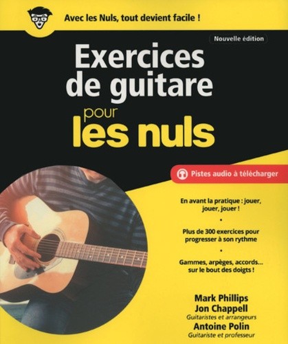  Exercices de guitare pour les nuls  