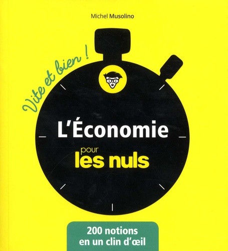 L'économie pour les nuls L'économie pour les nuls