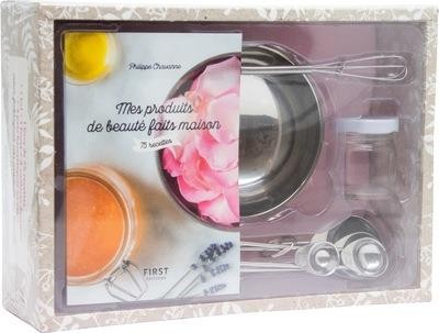  Coffret beauté naturelle ; 75 recettes de produits de beauté au naturel 