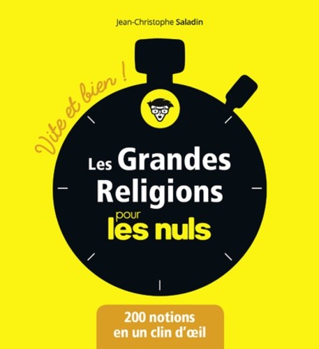  Les grandes religions pour les Nuls  