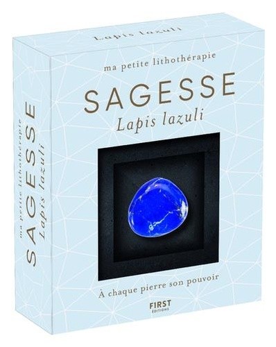  Sagesse - Lapis-lazuli. Avec 1 livret de 48 pages et 1 lapis-lazuli  