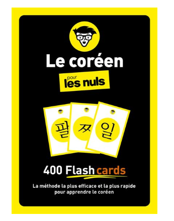 FLASHCARDS LE COREEN POUR LES NULS