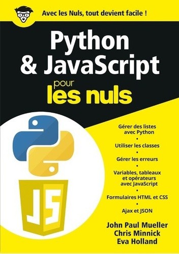  Python & JavaScript Mégapoche Pour les Nuls  