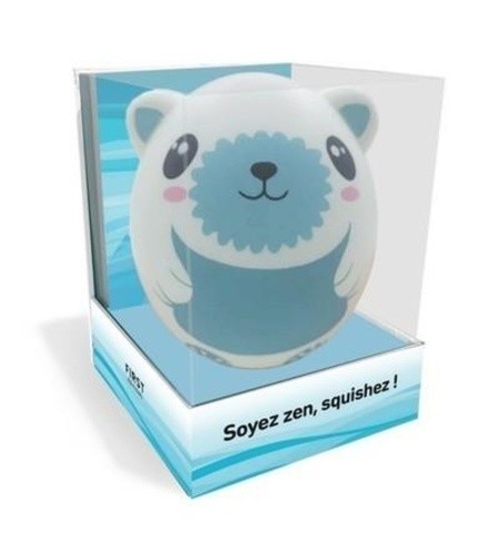  Coffret Soyez zen, squishez ! - Le petit livre anti-stress 