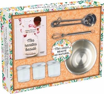  Beauté au naturel ; faire ses cosmétiques maison  
