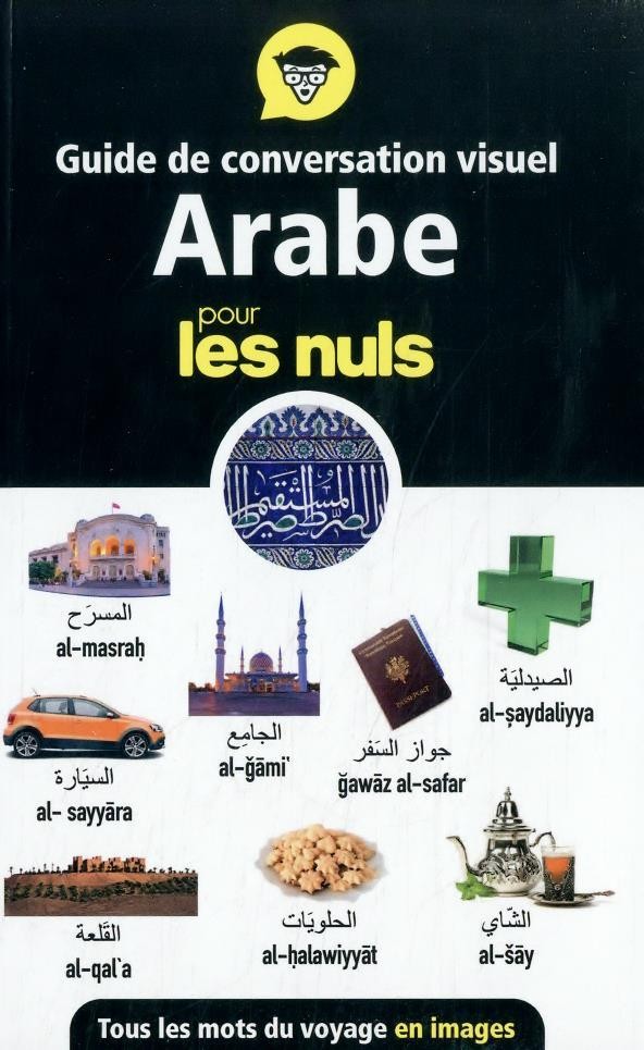  Guide de conversation visuel : l'arabe pour les nuls 