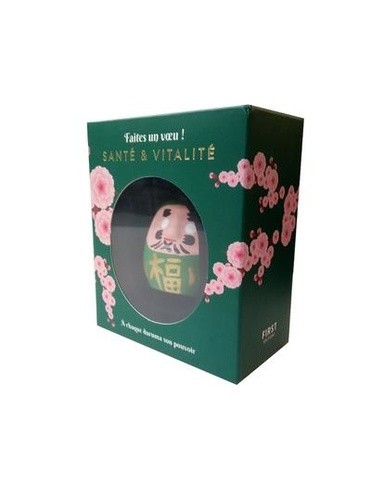  Coffret daruma santé & vitalité 