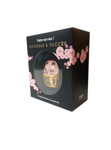  Coffret Richesse & succès - A chaque daruma son pouvoir. Faites un voeu ! 