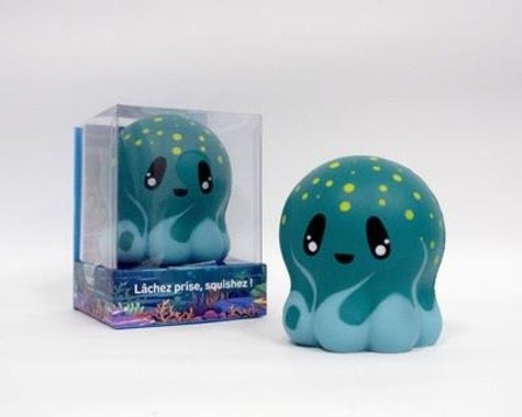  Coffret Lâchez prise, squishez ! - Le petit livre du lâcher-prise avec 1 squishy 