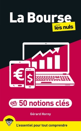  La bourse en 50 notions clés pour les nuls  