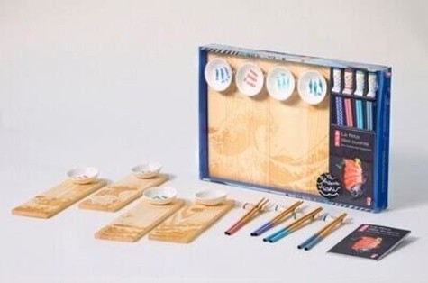  Coffret La vague de Maître Sushi 