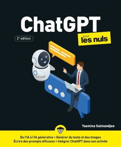  ChatGPT pour les Nuls - 2e édition 