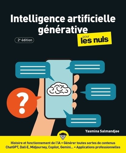 L'IA GENERATIVE POUR LES NULS - 2E EDITION