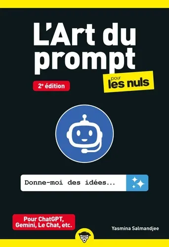ART DU PROMPT POUR LES NULS