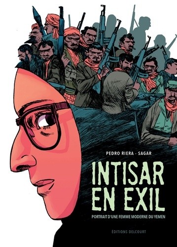  Intisar en exil - Portrait d'une femme moderne du Yémen  